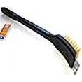 thumbnail image 3 of Barbeque BBQ Grill Brush Brass Bristles & Scraper Tool Long Handle Cooking New !, 3 of 4