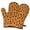 Halloween Witches On, variant on Cute Oven Mitts,Halloween Witches on Brooms Pattern Oven Mitt 2-Pack Set,Kitchen Gloves for Oven,Heat Resistant Oven Mitts 7.7"x12"