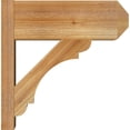 thumbnail image 3 of Ekena Millwork 8"W x 20"D x 20"H Olympic Rough Sawn Craftsman Outlooker, Western Red Cedar, 3 of 4