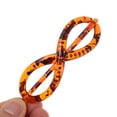 thumbnail image 5 of Unique Bargains 1 Pc Elegant 8-Shaped Hair Clips Hairdo Clip Dark Brown, 5 of 5