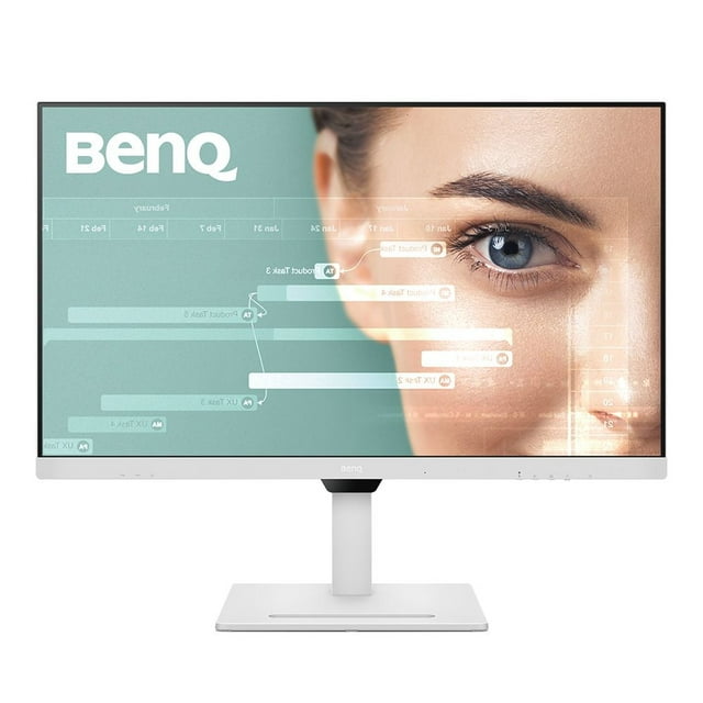 BenQ 31.5" QHD IPS Monitor, 2560 x 1440, Blanc, GW3290QT