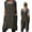 Green, variant on DFORD Pinafore Cross Back Apron for Women with Pockets Japanese Smock for Work Gardening Cooking Painting Baking
