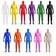 thumbnail image 4 of Traje de cuerpo entero unisex de licra elástica para adulto, Zentai, para hombre que desaparece, Hk_Lucky_B, 4 of 5