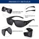 thumbnail image 5 of Gafas de sol envolventes polarizadas UV400 LVIOE para hombres y mujeres, 5 of 6