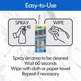 thumbnail image 6 of Fast-Acting Headstone Restoration & Cleaning Spray, Headstone Cleaner for Graves & Memorials, Granite Cleaner, Tombstone & Monument Cleaning Spray, Gentle Stone Care Formula 100ml/3.4oz (1Pc), 6 of 9