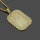 thumbnail image 4 of Accesorios colgantes de diamantes de la marca del ejército de la industria pesada de collar completo europeo y americano, 4 of 4