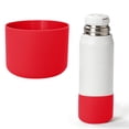 thumbnail image 2 of 2/3/4PCS Silicone Water Bottle Boot,Compatible with 24oz TumblerProtective Anti-Scratch & Anti-Dent No Noise Sleeve Cover, 2 of 8