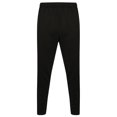 thumbnail image 2 of Finden & Hales - Pantalón de chándal de punto para chico hombre (Negro/Metal), 2 of 3