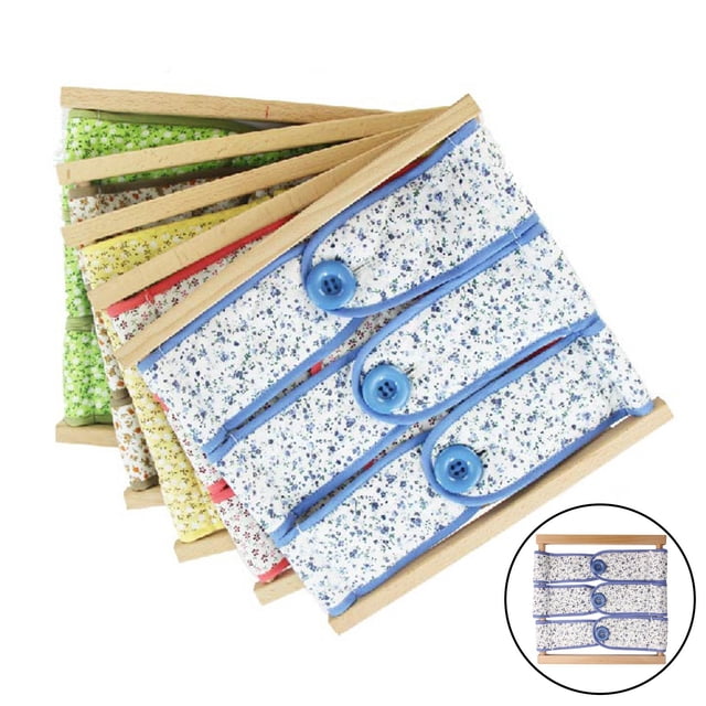 Materiales de juguetes para NIÑOS CUTICAT Habilidades de vida de Montessori