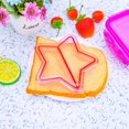 thumbnail image 3 of Almuerzo DIY Sandwiches Cortador Molde Alimento Corte Die Pan Galletas Molde (Estrella Likrtyny Para estrenar, 3 of 6