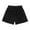 Black, variant on XuJwPNcy Gym Shorts for Men Big and Talls Summer Casual Breathable Mesh Elastic Waisted Shorts Workout Sports Shorts