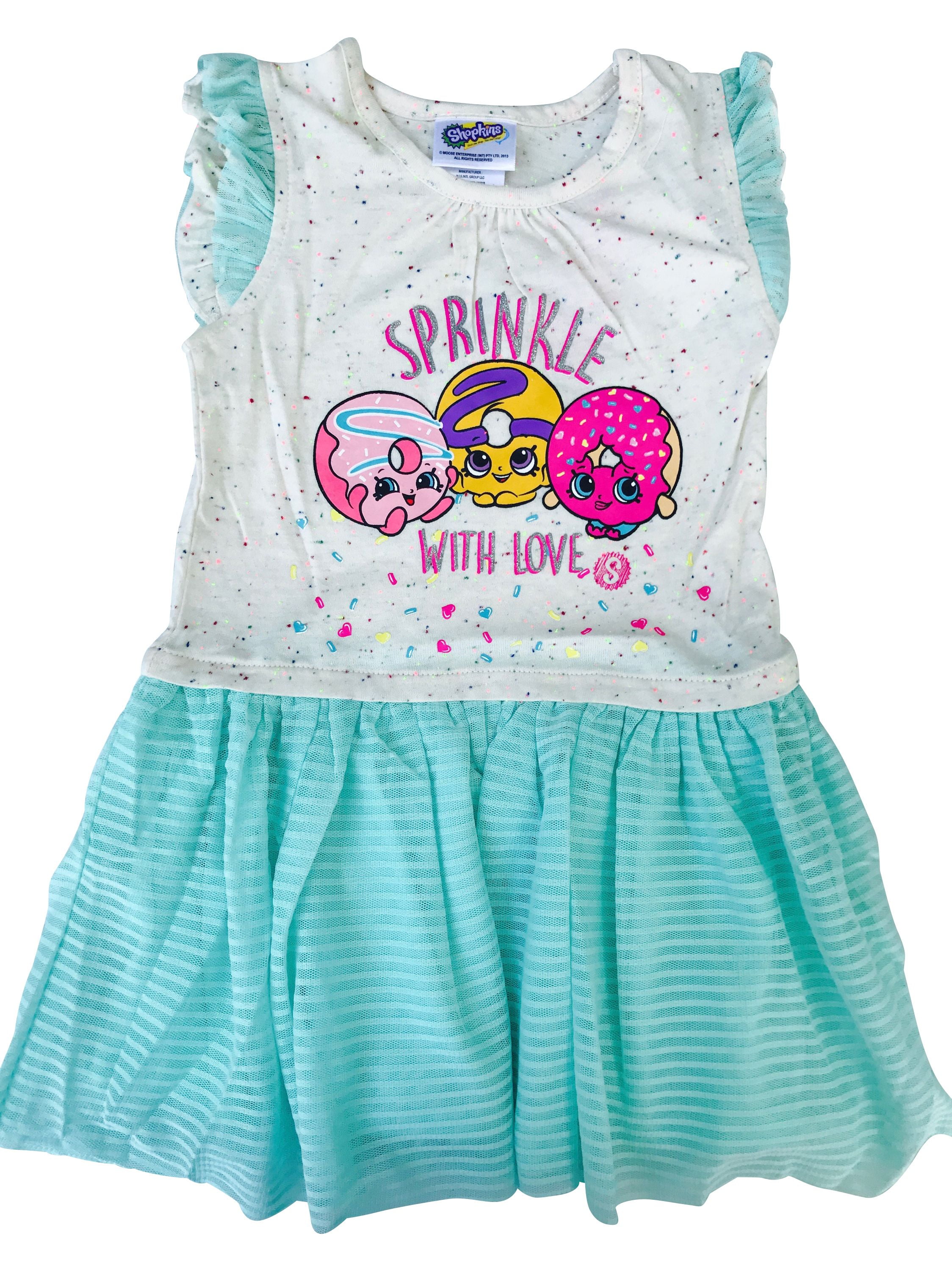 shopkins dress walmart