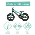 how to raise seat on chillafish balance bike