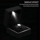 thumbnail image 4 of Caja De Anillo Led Caja De Anillo Iluminada Creativa Para Caja De Anillo De Propuesta De Matrimonio Con Iluminación Interior Led Para Boda De Compromiso Cateissary AP007551-02, 4 of 6