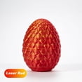 thumbnail image 3 of Dragon Egg - 3D Printed Egg with Flexible Pearly Sheen Dragon, 3D Printed Gift, Articulated Crystal Dragon Figurine Decor, Home Decor, 3 of 5