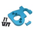 thumbnail image 4 of Rc Car Motor Mount For Wltoys 144001 1:14 Rc Car Buggy Crawler Blue, 4 of 5