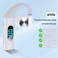 thumbnail image 3 of Auriculares con gancho para la oreja Pantalla de potencia Auriculares de conducción ósea Compatible con Bluetooth 5.3, 3 of 5