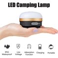 thumbnail image 2 of Lampe De Camping Suspendre Avec Aimant (modelo Recargable), Lampe De Camping Led Tanche Portátil, 5 Modos D'clarage Et Lampe De Tente Aimant P, 2 of 5