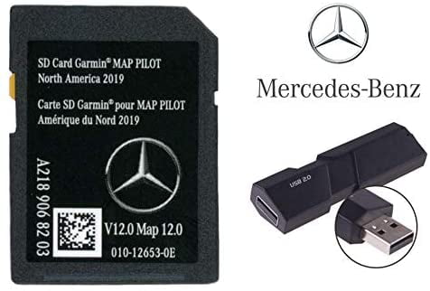 LATEST VERSION Mercedes-Benz A2189068203 Garmin Map Pilot Navigation SD Card