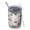 Cartoon Farm Vehicles, variant on 12oz Tumblers Cartoon Construction Vehicles Stars Blue Vacuum Insulated Stainless Steel Travel Tumbler Cups Mug with Lid and Straw for Beer,Coffee,Beverages with Cleaning Brush for Cold Hot Drinks