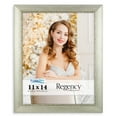 thumbnail image 1 of Icona Bay 11x14 Silver Picture Frame, Baroque Style Photo Frame 11 x 14, Wall Mount or Table Top, Regency Collection, 1 of 10