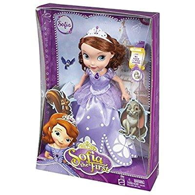 sofia the first doll walmart