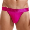 thumbnail image 4 of JOCKMAIL Mens Jockstrap Underwear Jock Straps Male Athletic Supporters for men, 4 of 6