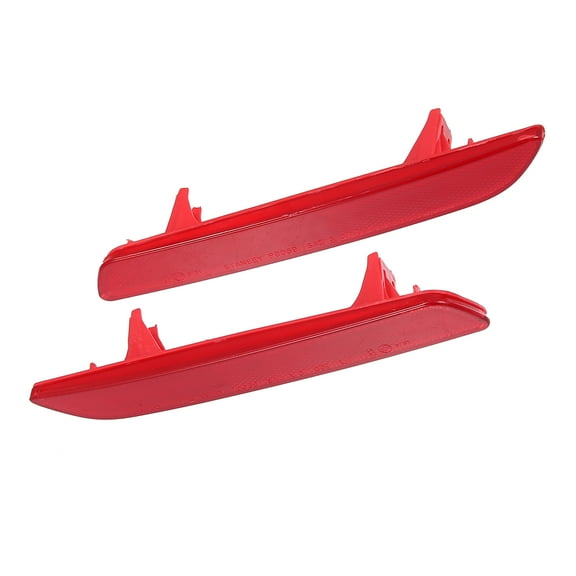 1 Pair Rear Bumper Reflector Light 33505-SWA-J01 Fit for Honda CR-V 2010 2011 Left Right Side Red
