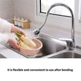 thumbnail image 2 of Aireador De Grifo De 2 Modos De Salida, Grifo De Ahorro De Agua A Prueba De Salpicaduras, Extensor De Grifo Universal, Adaptador De Grifo Duradero Inevent HA014746-00, 2 of 7