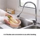 thumbnail image 2 of Aireador De Grifo De 2 Modos De Salida, Grifo De Ahorro De Agua A Prueba De Salpicaduras, Extensor De Grifo Universal, Adaptador De Grifo Duradero Yuarrent HA014746-00, 2 of 7