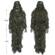 thumbnail image 4 of 4PCS Suit Hunt Camouflage Woodland 3D Ghillie Bionic Training Bowhunt Ghillie, 4 of 5