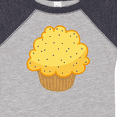 thumbnail image 4 of Inktastic Lemon Poppyseed Muffin Boys or Girls Baby Bodysuit, 4 of 5