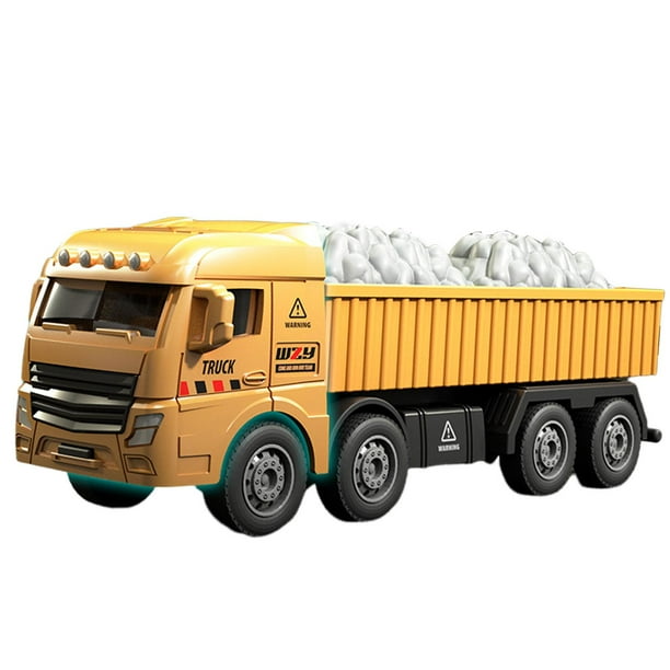 Camiones de ingeniería, juguetes, vehículos de construcción