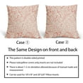thumbnail image 5 of Aqua Fern Leaves Pillow Covers 16X16 Inch Turquoise Plant Leaf Floral Pine Decorative Pillow Cases Vintage Botanical Spring Summer Throw Pillows Set of 2 Home Decor for Sofa Couch Porch Outdoor, 5 of 6