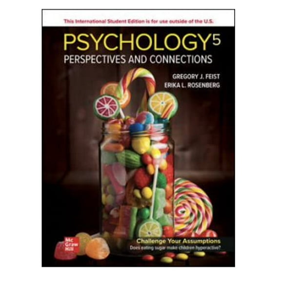 Pre-Owned Psychology: Perspectives and Connections ISE, 9781260597677, 1260597679, Paperback, 5 edition
