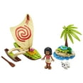 thumbnail image 2 of LEGO Disney Moana's Ocean Adventure 43170 Toy Building Kit (46 Pieces), 2 of 6