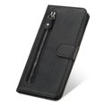 thumbnail image 2 of Estuche de Cuero PU con Cierre para Samsung Galaxy S20 5G , Funda Protectora con Billetera y Correa, 2 of 5