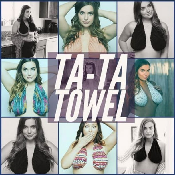 Ta-ta-Towel Boob Sweat Towel Women's Fashion Comfort Fit Underwear 