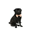 thumbnail image 1 of One Paw, Bowtie Slider for Dogs, Soft Fabric, Peach Color, 1 of 4