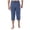 Z3-Blue-xcmzpl mens shorts&capris, variant on Xcmzpl Men's Pajama Pants Cotton Comfy Sleep Bottoms Lightweight Lounge Pants Elastic Waist Drawstring Pjs with Pockets Soft Sleepwear