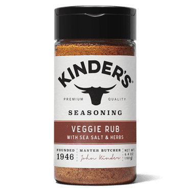 Kinder's Veggie Rub with Sea Salt and Herbs, 6.4oz