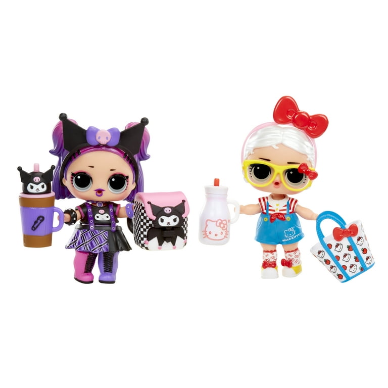LOL Surprise Loves Hello Kitty and Friends, 7 Surprises, Limited