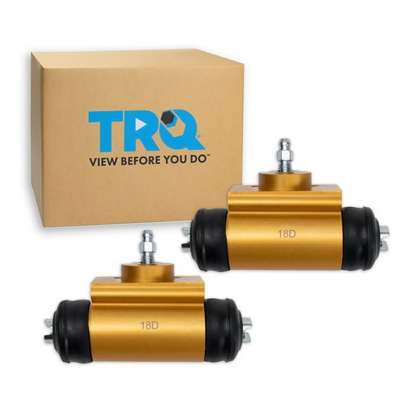 TRQ Rear Wheel Cylinder Set Fits 04-08 Chevrolet Colorado GMC Canyon 06-08 Isuzu BCA11843