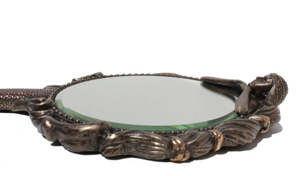 mermaid hand mirror mermaid hand mirror