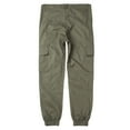 thumbnail image 3 of Douhoow Men Jogger Cargo Pants Casual Drawstring Tapered Leg Trousers M-XXXL, 3 of 7