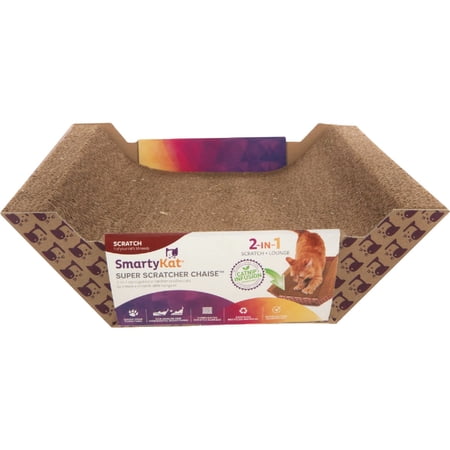 Worldwise SmartyKat Super Scratcher Chaise Cat Scratcher - Single Pack