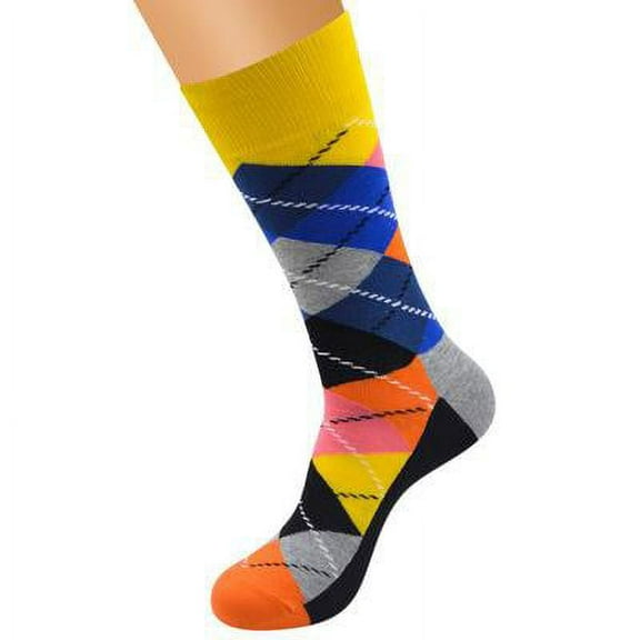 TIGER ARGYLE SOCK