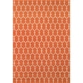 thumbnail image 5 of Momeni  Baja Trellis Indoor Outdoor Rug Orange 7'10" x 10'10" 8' x 10' Indoor,Outdoor Ivory Rectangle, 5 of 5