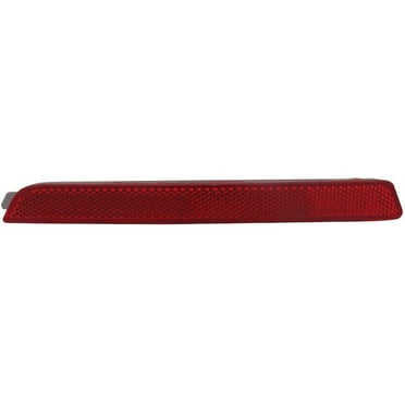 Rear Left Reflector Assembly - Compatible with 2007 - 2009 Mazda CX-7 Sport Utility 2008