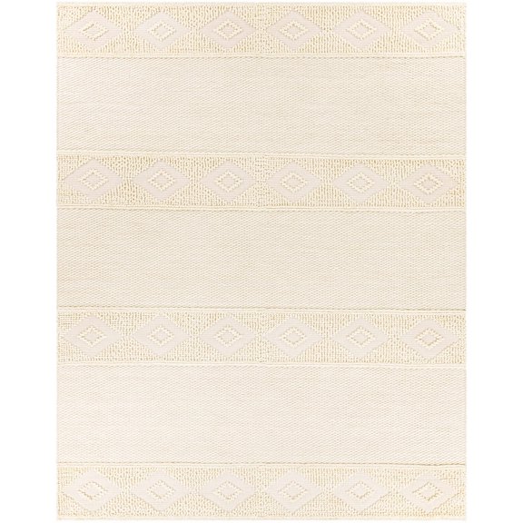BoutiqueRugs Bethlehem Bohemian/Global Area Rug - Cream - 2' x 3'